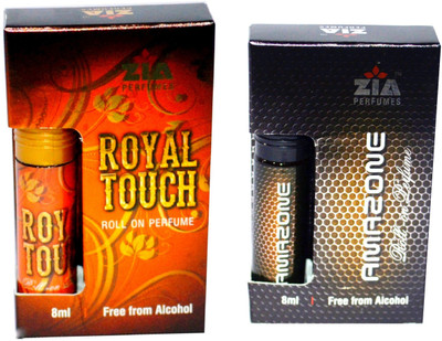 

Zia Royal Touch and AMAZONE Special Malaysian edition Floral Attar(Davana)