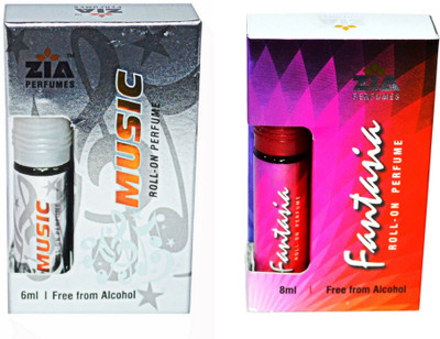 

Zia Music and Fantasia Special Malaysian Edition Floral Attar(Gold Musk)