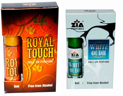 

Zia Royal Touch and White OUDH Special Malaysian edition Floral Attar(Davana)
