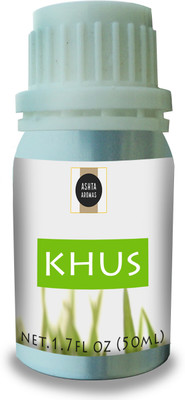 

ASHTAAROMAS KHUS 50ML Herbal Attar(Floral)
