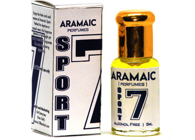 

Aramaic SPORT | PREMIUM ATTAR | MEN | ALCOHOL FREE Floral Attar(Woody)