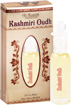 

Al Nuaim Kashmiri Oudh 25 ML Floral Attar(Floral)