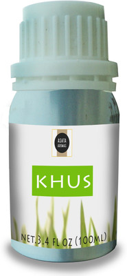 

ASHTAAROMAS KHUS 100ML Herbal Attar(Floral)