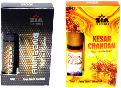 

Zia Amazone and Kesar Chandan Special Malaysian edition Floral Attar(Davana)