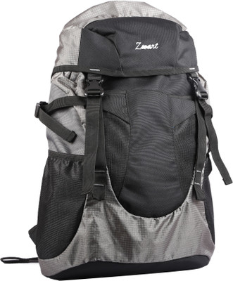 

Zwart 414107 40 L Free Size Backpack(Black, Grey)