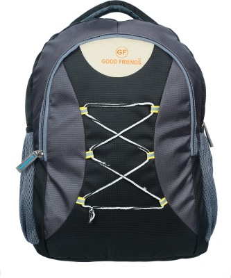 

Good Friends lite weight 30 Laptop Backpack(Black)