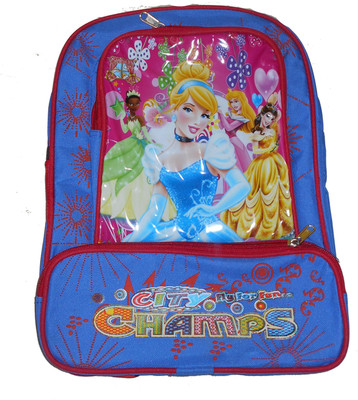 

SPORT THRONE SCHOOL KIDS BAG Waterproof Backpack(Blue, 10 L)