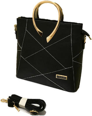 

Bloom Fashions Bloom fashion stylish women's handbag (Black) Sling Bag(Black, 5 L)