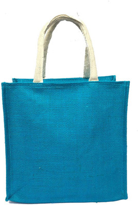 

Arjun RO Floral Print Designer Blue Handicraft Jute Lunch Tiffin Handbag Lunch Bag (Blue, White, 12 inch) Multipurpose Bag(Blue, White, 1 L)