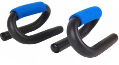 

Faiydashop S Shaped Dip Stand With Foam Grip Handles For More Comfort And Stability Push-up Bar(Multicolor)