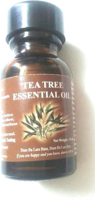 

DBLB NATURALS PURE TEA TREE ESSENTIAL OIL(15 ml)