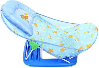 Mastela Baby comfortable bath seat Baby Bath Seat(Blue, Pink, Grey)