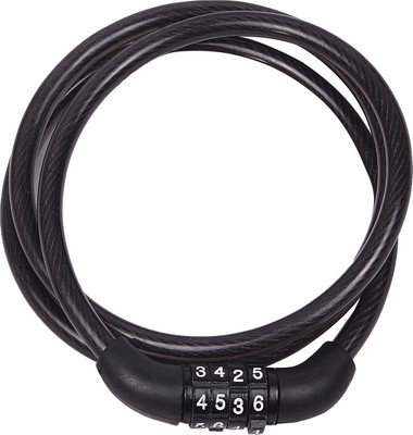 

Brecken Paul Multipurpose Number lock for bike helmet luggage Bicycle Lock