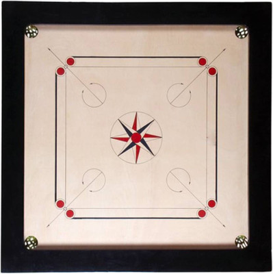 

OSEL VR3 SPORTS SMALL (MULTICOLOR) 18 inch Carrom Board(Multicolor)