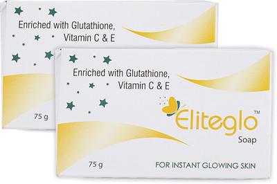 

Eliteglo Glutathione Skin Friendly Soap (Pack of 2)(150 g)