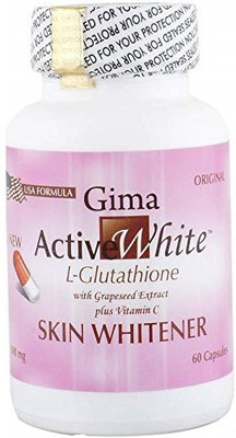 

Active white skin whitening Capsules Skin Farness capsules for Men and Women(60 g)