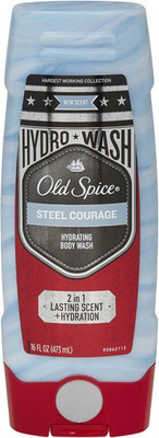 Old Spice STEEL COURAGE BODY WASH .473 ML(.473 ml)