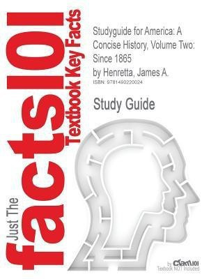 Studyguide for America(English, Paperback, Cram101 Textbook Reviews)