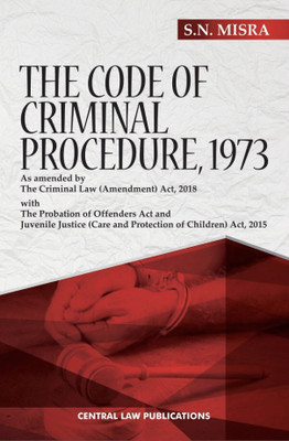 The Code of Criminal Procedure, 1973(English, Paperback, SN Misra)