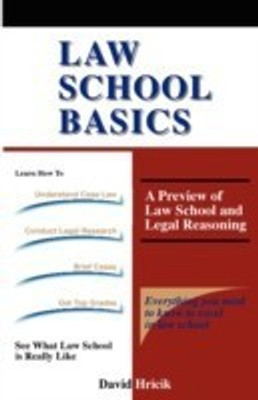 Law School Basics(English, Paperback, Professor Hricik David)