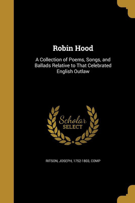 Robin Hood(English, Paperback, unknown)