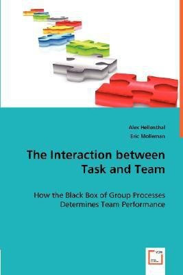The Interaction between Task and Team(English, Paperback, Hellenthal Alex)