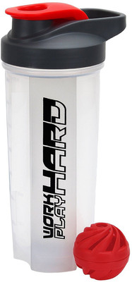 

GreenBee My Gym 700 Shaker(Pack of 1, Clear), Transparent