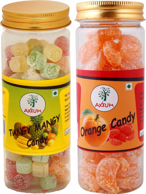 

axium axs156 orange candy, tangy magny candy Candy(Pack of 2)