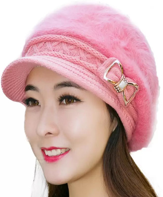 MODEST CITY Printed Beanie Cap