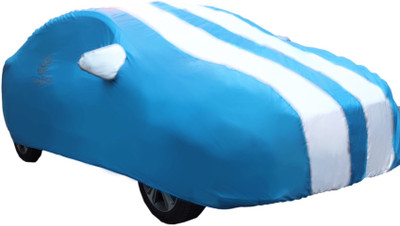 Auto Oprema Car Cover For Mahindra Verito Vibe (With Mirror Pockets)(Blue)