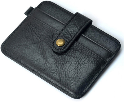 

Taslar 4 Card Holder(Set of 1, Black)
