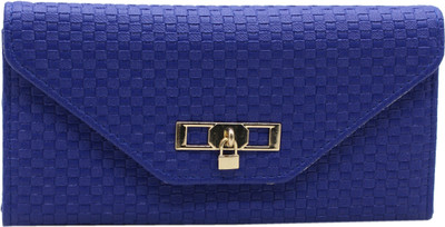 

Trendy Casual Blue Clutch