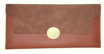 

Corium Casual Brown Clutch