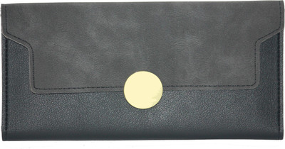 

Corium Casual Black Clutch