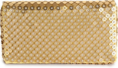 

Style Villaz Casual Gold Clutch