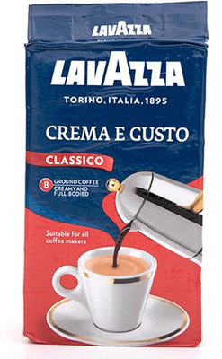 

LAVAZZA COFFEE Roast & Ground Coffee 250 g