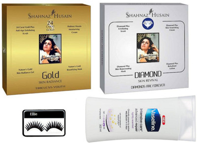 

ellie Eyelashes With Gold(Set of 4)