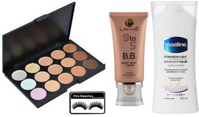 

Pink rebellion Eyelashes &(Set of 4)