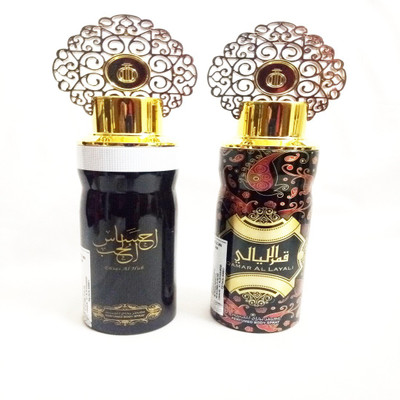 

ARABIYAT EHSAS AL HUB AND QAMAR AL LAYALI Perfume Body Spray - For Men & Women(400 ml, Pack of 2)