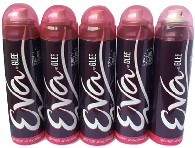 

EVA PACK OF 5 Body Spray - For Women(625 ml, Pack of 5)