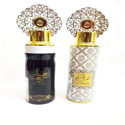 

ARABIYAT EHSAS AL HUB AND SHAMS AL KHALEEJ Perfume Body Spray - For Men & Women(400 ml, Pack of 2)