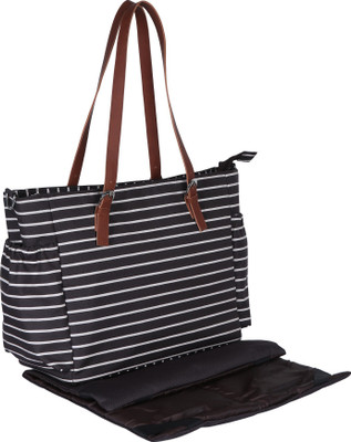 

MOMLyf Olivia Diaper Tote Bag(Brown)