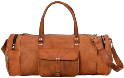 

GEMAN TRAVEL DUFFEL BAG Travel Duffel Bag(Brown)