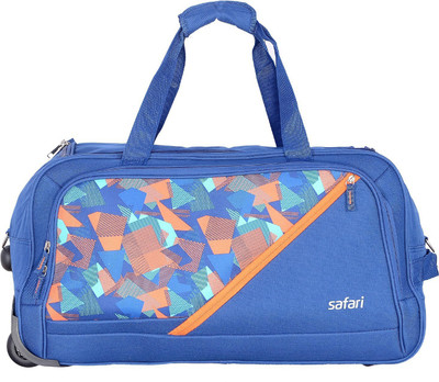 

Safari FANATIC 65 Duffel Strolley Bag(Blue)