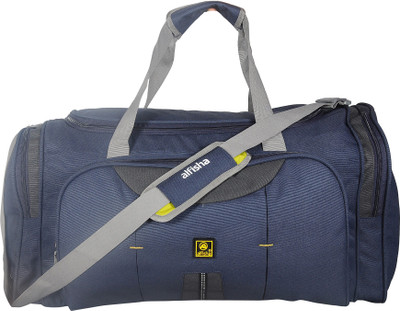 

Alfisha (Expandable) (Expandable)Dholki Lightweight Waterproof Luggage Travel Duffel Bag /40Ltr Travel Duffel Bag(Navy Blue Color) Travel Duffel Bag(Blue)