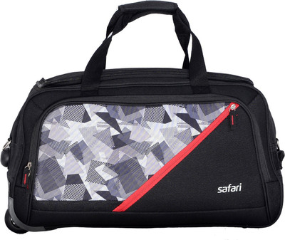 

Safari FANATIC 65 Duffel Strolley Bag(Black)