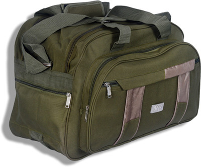 

Apoorva (Expandable) Green Travel Duffel Bag(Green)