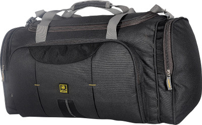 

Alfisha (Expandable) (Expandable)Dholki Lightweight Waterproof Luggage Travel Duffel Bag / Travel Duffel Bag(Black Color) Travel Duffel Bag(Black)
