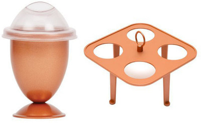 

Continental Eggs Boiler Copper Chef, Cooker Copper Chef Perfect Egg Boiler Auto Boil Up to (4 Pcs) (ITN-712-105) 712-105 Egg Cooker(4 Eggs)