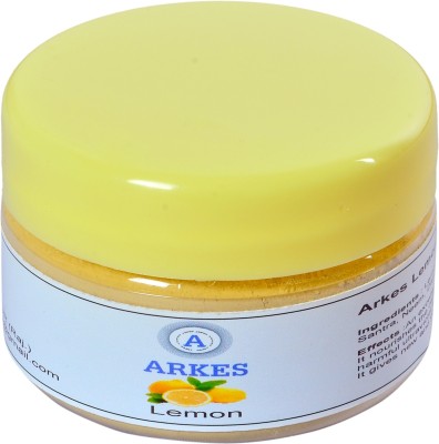 ARKES Lemon Herbal Face Pack Powder (75g)(75 g)